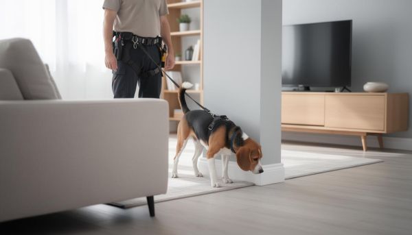 Comment fonctionne le chien détecteur de punaise de lit pour votre habitat ?