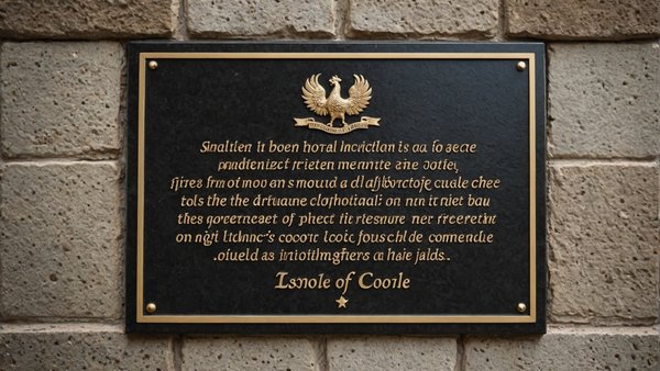 Personnalisez une plaque funéraire de qualité chez le coq funéraire