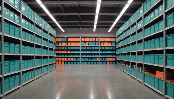 Rayonnage métallique : la solution idéale pour votre rangement