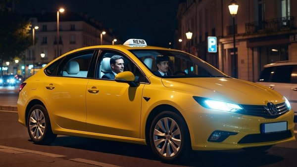 Taxi nuit à Rennes : des véhicules impeccables pour vos trajets