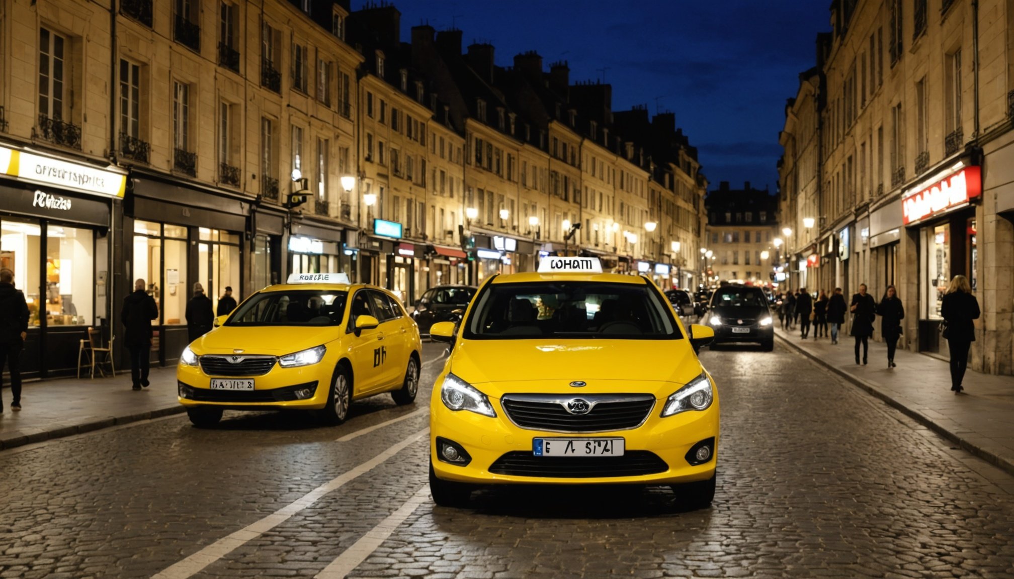 Questions fréquentes sur les taxis de nuit à Rennes